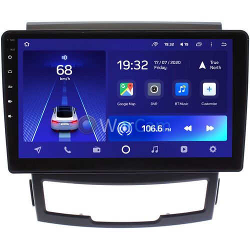 SsangYong Actyon 2 (2010-2013) Teyes CC2L PLUS 9 дюймов 1/16 RM-9184 на Android 8.1 (DSP, IPS, AHD)