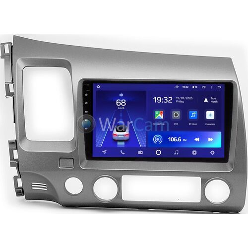 Honda Civic 8 (4D) (2005-2012) Teyes CC2L PLUS 9 дюймов 1/16 RM-9-1061 на Android 8.1 (DSP, IPS, AHD)