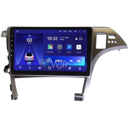 Toyota Prius III (XW30) 2009-2015 (правый руль) Teyes CC2L PLUS 10 дюймов 2/32 RM-10-780 на Android 8.1 (DSP, IPS, AHD)