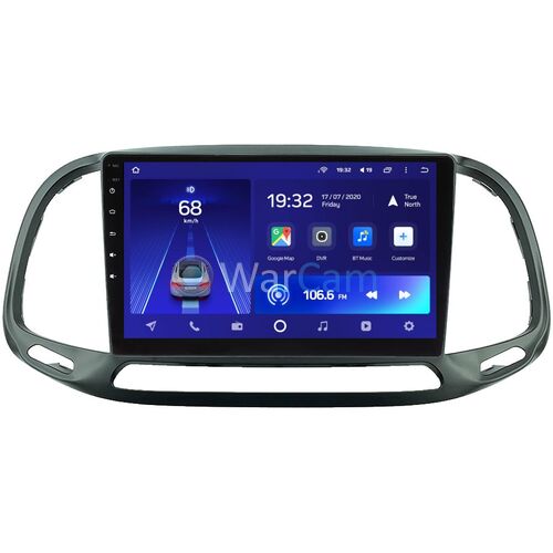 Fiat Doblo 2 (2015-2022) Teyes CC2L PLUS 9 дюймов 1/16 RM-9-636 на Android 8.1 (DSP, IPS, AHD)