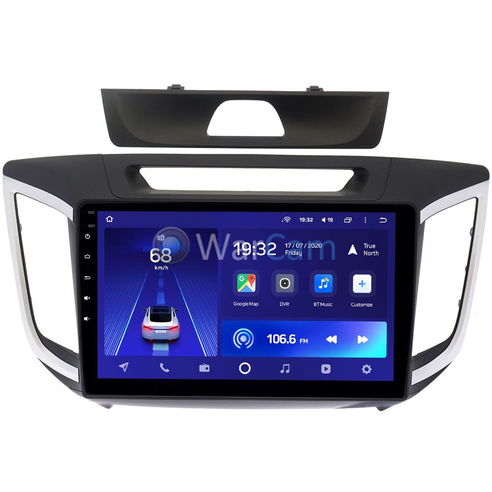 Штатное головное устройство Hyundai Creta (2016-2021) Teyes CC2L PLUS 10  дюймов 2/32 RM-1028 на Android 8.1 (DSP, IPS, AHD) Купить