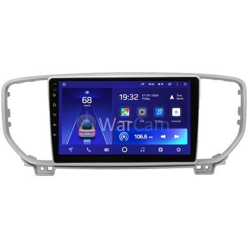 Kia Sportage IV 2018-2022 Teyes CC2L PLUS 9 дюймов 1/16 RM-9082 на Android 8.1 (DSP, IPS, AHD) (для авто с камерой)