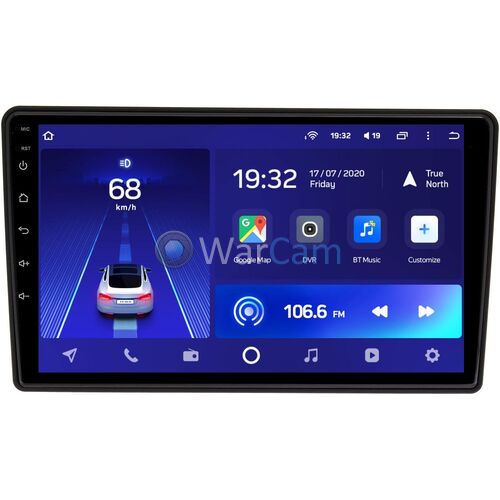 Mitsubishi Outlander I 2002-2008 (левый руль) Teyes CC2L PLUS 9 дюймов 1/16 RM-9197 на Android 8.1 (DSP, IPS, AHD)