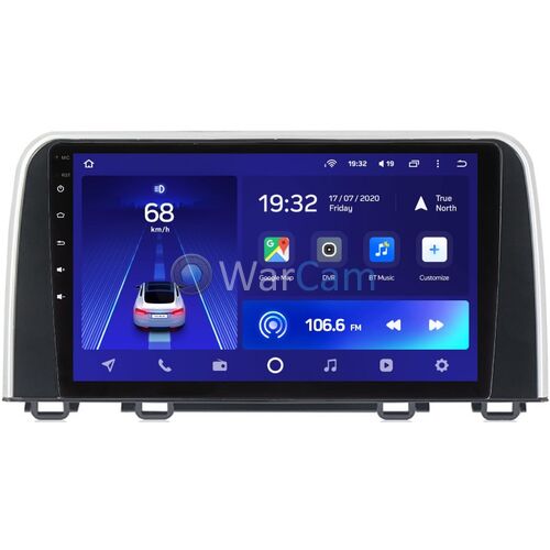 Honda CR-V 5 (2016-2022) Teyes CC2L PLUS 9 дюймов 1/16 RM-9-766 на Android 8.1 (DSP, IPS, AHD)