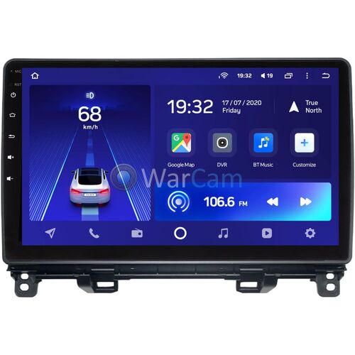 Honda Fit 3 (2013-2020) Teyes CC2L PLUS 10 дюймов 1/16 RM-10-1187 на Android 8.1 (DSP, IPS, AHD)