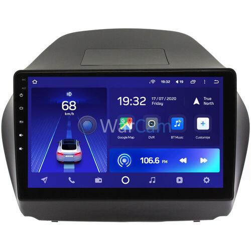 Hyundai ix35 2010-2015 Teyes CC2L PLUS 10 дюймов 1/16 RM-1042 на Android 8.1 (DSP, IPS, AHD) (для авто с камерой)