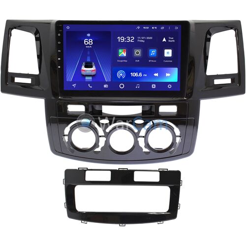 Toyota Hilux VII, Fortuner I 2005-2015 Teyes CC2L PLUS 9 дюймов 1/16 RM-9414 на Android 8.1 (DSP, IPS, AHD)