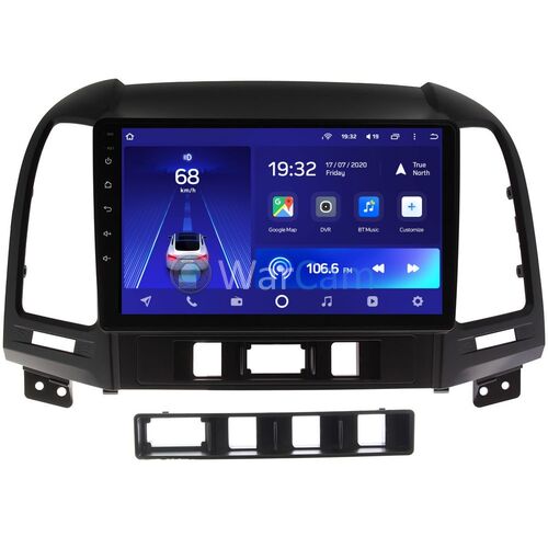 Hyundai Santa Fe II 2005-2012 Teyes CC2L PLUS 9 дюймов 1/16 RM-9052 на Android 8.1 (DSP, IPS, AHD)