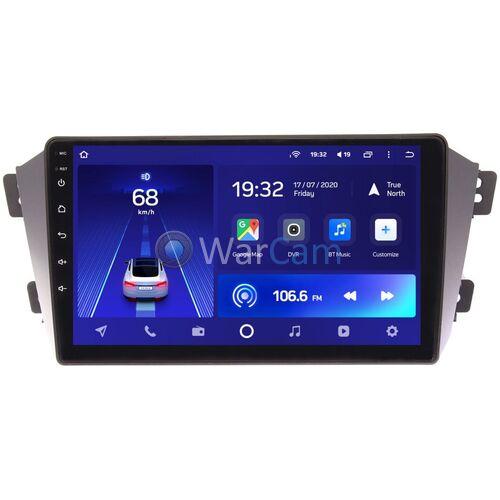 Geely Emgrand X7 (2011-2019) Teyes CC2L PLUS 9 дюймов 1/16 RM-9055 на Android 8.1 (DSP, IPS, AHD)