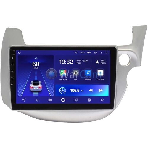 Honda Fit 2 (2007-2014) (светло-серая) Teyes CC2L PLUS 10 дюймов 1/16 RM-10-671 на Android 8.1 (DSP, IPS, AHD)