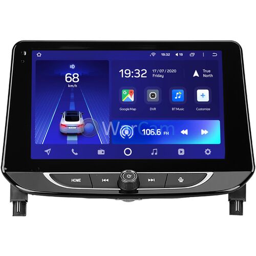 Chevrolet Tracker IV (2019-2022) (с климат-контролем) Teyes CC2L PLUS 9 дюймов 1/16 RM-9-2472 на Android 8.1 (DSP, IPS, AHD)