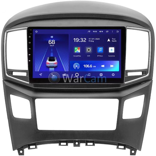 Hyundai H1 2, Grand Starex (2015-2021) (черная) Teyes CC2L PLUS 9 дюймов 1/16 RM-9-604 на Android 8.1 (DSP, IPS, AHD)