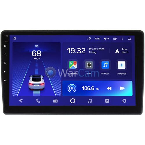 Geely MK 2013-2015 Teyes CC2L PLUS 9 дюймов 1/16 RM-9-930 на Android 8.1 (DSP, IPS, AHD)