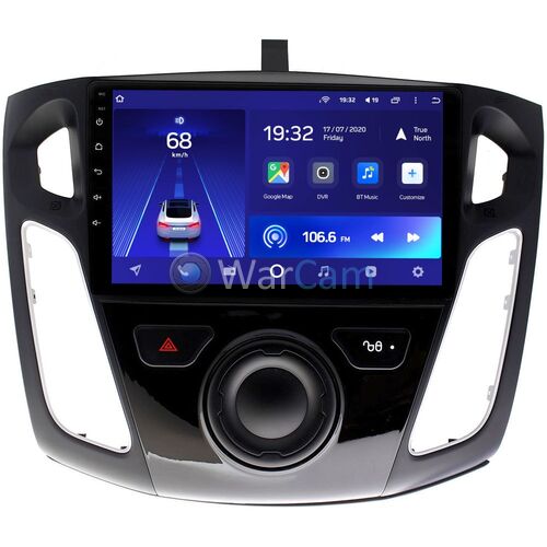 Ford Focus 3 (2011-2019) Teyes CC2L PLUS 9 дюймов 1/16 RM-9065 на Android 8.1 (DSP, IPS, AHD)