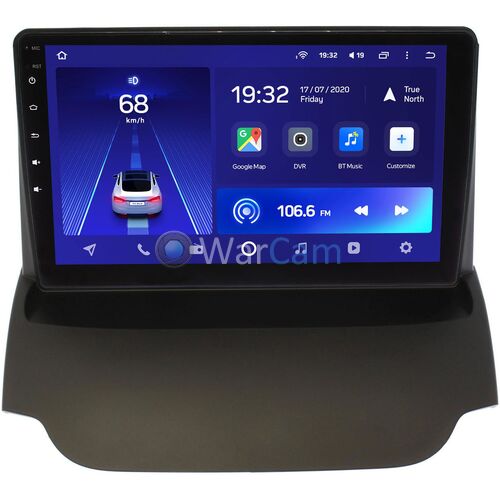 Ford Ecosport (2014-2018) Teyes CC2L PLUS 9 дюймов 1/16 RM-9176 на Android 8.1 (DSP, IPS, AHD)