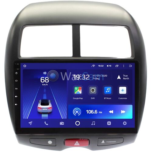 Peugeot 4008 (2012-2017) Teyes CC2L PLUS 10 дюймов 1/16 RM-10-1213 на Android 8.1 (DSP, IPS, AHD)