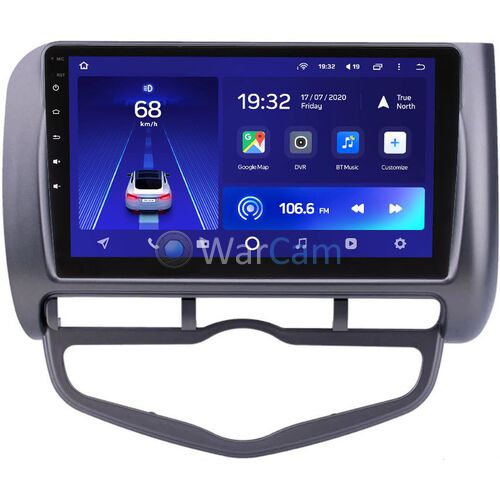 Honda Jazz I 2001-2008 (левый руль) Teyes CC2L PLUS 9 дюймов 1/16 RM-9267 на Android 8.1 (DSP, IPS, AHD)