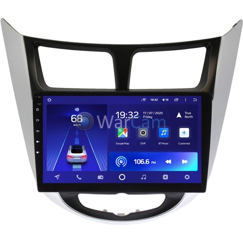 Hyundai Solaris I 2011-2017 Teyes CC2L PLUS 9 дюймов 1/16 RM-9027 на Android 8.1 (DSP, IPS, AHD)