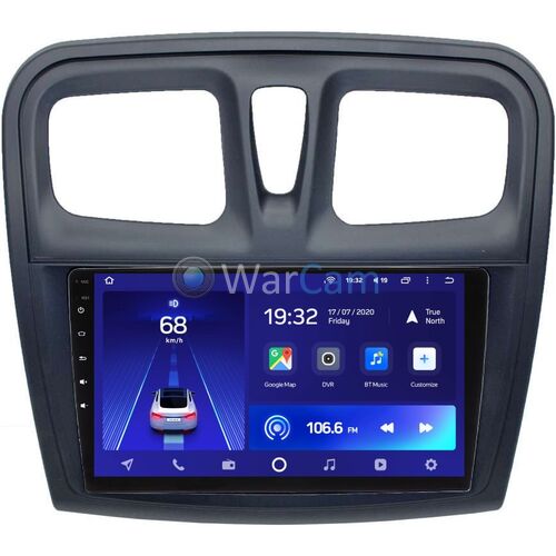 Renault Logan II 2013-2020, Sandero II 2013-2020 Teyes CC2L PLUS 9 дюймов 1/16 RM-9-3010 на Android 8.1 (DSP, IPS, AHD)