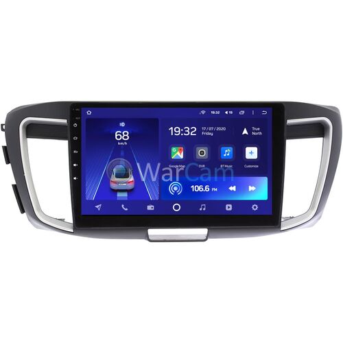 Honda Accord 9 (2012-2019) Teyes CC2L PLUS 10 дюймов 1/16 RM-10-1156 на Android 8.1 (DSP, IPS, AHD)