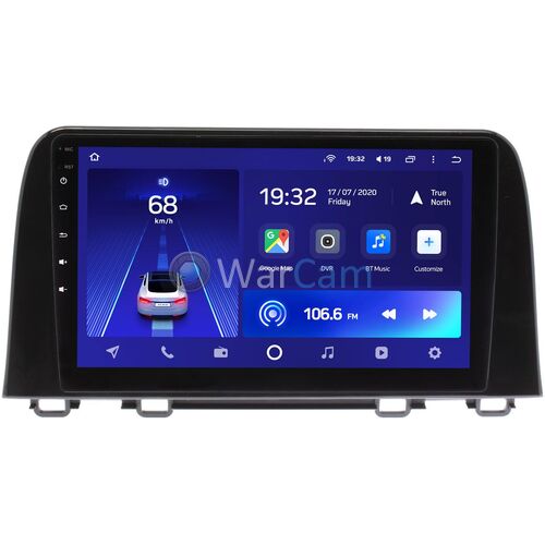 Honda CR-V 5 (2016-2022) Teyes CC2L PLUS 9 дюймов 1/16 RM-9-HO099N (черная) на Android 8.1 (DSP, IPS, AHD)