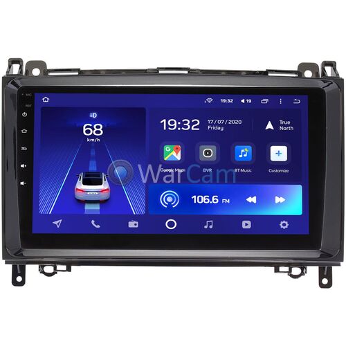 Volkswagen Crafter (2006-2016) Teyes CC2L PLUS 9 дюймов 1/16 RM-9148 на Android 8.1 (DSP, IPS, AHD)
