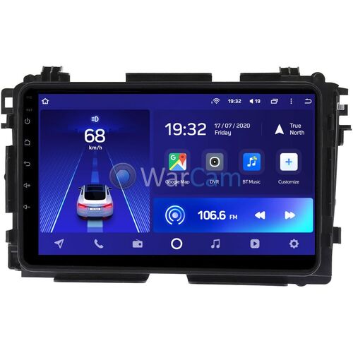 Honda Vezel 2013-2021 Teyes CC2L PLUS 9 дюймов 1/16 RM-9141 на Android 8.1 (DSP, IPS, AHD)