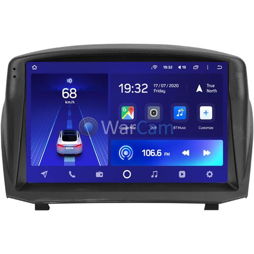 Ford Fiesta (Mk6) (2008-2019) Teyes CC2L PLUS 9 дюймов 1/16 RM-9-2796 на Android 8.1 (DSP, IPS, AHD)