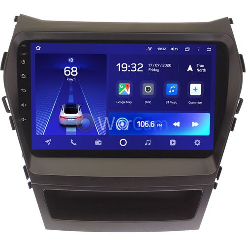 Hyundai Santa Fe III 2012-2018 Teyes CC2L PLUS 9 дюймов 1/16 RM-9022 на Android 8.1 (DSP, IPS, AHD)
