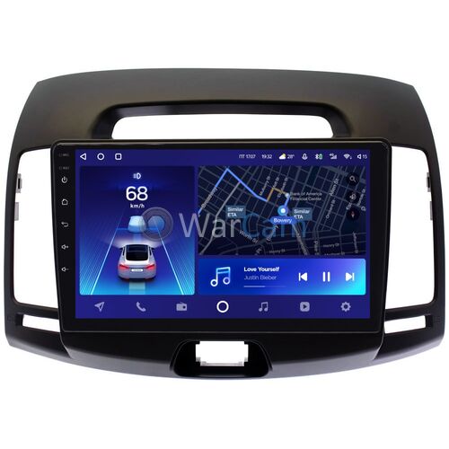 Hyundai Elantra 4 (HD) (2006-2011) (темно-серая) Teyes CC2 PLUS 9 дюймов 3/32 RM-9077 на Android 10 (4G-SIM, DSP, QLed)