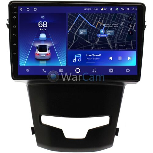 SsangYong Actyon 2 (2013-2022) Teyes CC2 PLUS 9 дюймов 3/32 RM-9183 на Android 10 (4G-SIM, DSP, QLed)