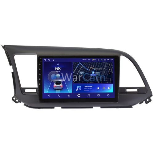 Hyundai Elantra 6 (AD) (2015-2019) Teyes CC2 PLUS 9 дюймов 3/32 RM-9025 для авто без камеры на Android 10 (4G-SIM, DSP, QLed)