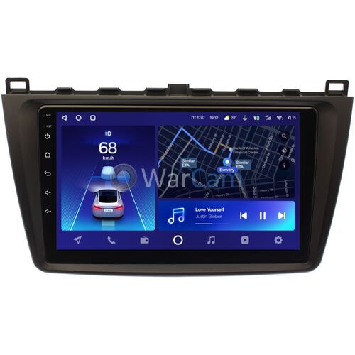 Mazda 6 (GH) (2007-2013) Teyes CC2 PLUS 9 дюймов 3/32 RM-9033 на Android 10 (4G-SIM, DSP, QLed)