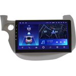 Honda Jazz II 2008-2014 (левый руль) Teyes CC2 PLUS 10 дюймов 4/64 RM-1067 на Android 10 (4G-SIM, DSP, QLed)