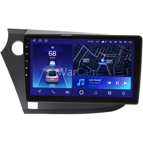 Honda Insight II (2009-2014) (левый руль) Teyes CC2 PLUS 9 дюймов 3/32 RM-9-303 на Android 10 (4G-SIM, DSP, QLed)