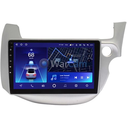 Honda Fit 2 (2007-2014) (светло-серая) Teyes CC2 PLUS 10 дюймов 3/32 RM-10-671 на Android 10 (4G-SIM, DSP, QLed)