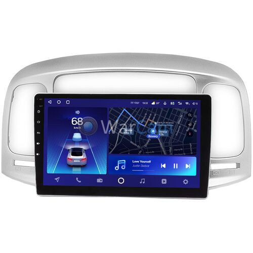 Hyundai Verna II 2005-2010 Teyes CC2 PLUS 9 дюймов 4/64 RM-9-069 на Android 10 (4G-SIM, DSP, QLed)