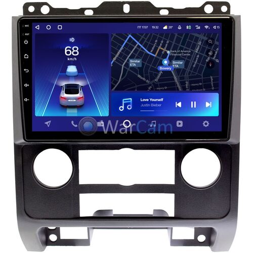 Ford Escape 2 (2007-2012) (черная) Teyes CC2 PLUS 9 дюймов 3/32 RM-9279 на Android 10 (4G-SIM, DSP, QLed)