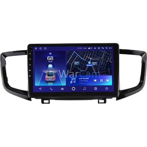 Honda Pilot III 2015-2022 Teyes CC2 PLUS 10 дюймов 3/32 RM-10-652 на Android 10 (4G-SIM, DSP, QLed)