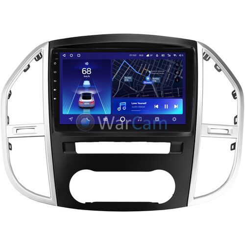 Mercedes Vito III (W447) 2014-2022 Teyes CC2 PLUS 10 дюймов 3/32 RM-10-3045 на Android 10 (4G-SIM, DSP, QLed)