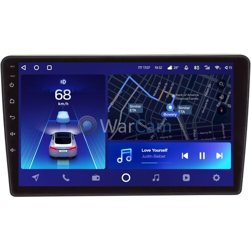 Ford Kuga, Fiesta, Fusion, Focus, Mondeo Teyes CC2 PLUS 9 дюймов 3/32 RM-9159 на Android 10 (4G-SIM, DSP, QLed)