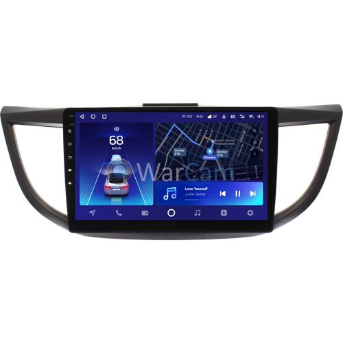 Honda CR-V 4 (2011-2018) Teyes CC2 PLUS 10 дюймов 3/32 RM-1012 на Android 10 (4G-SIM, DSP, QLed)