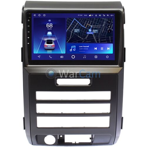 Ford F-150 11 (2003-2008) (с кондиционером) Teyes CC2 PLUS 9 дюймов 3/32 RM-9330 на Android 10 (4G-SIM, DSP, QLed)