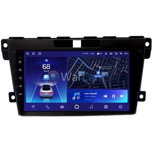 Mazda CX-7 (2006-2012) Teyes CC2 PLUS 9 дюймов 3/32 RM-9073 на Android 10 (4G-SIM, DSP, QLed)