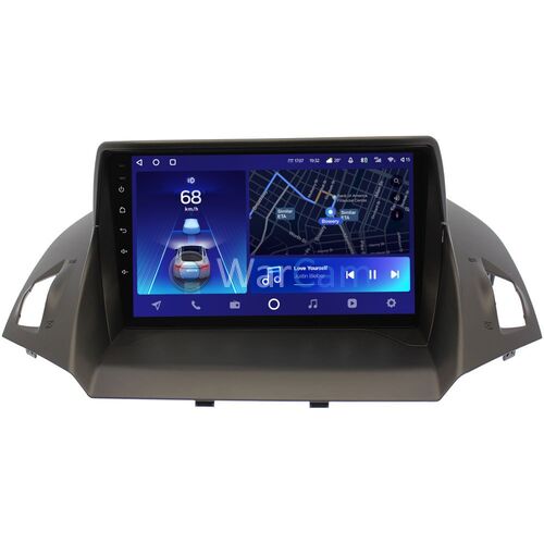 Ford Kuga II 2013-2017 Teyes CC2 PLUS 9 дюймов 6/128 RM-9028 на Android 10 (4G-SIM, DSP, QLed)