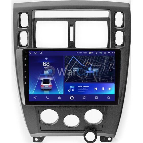 Hyundai Tucson 2004-2010 Teyes CC2 PLUS 10 дюймов 3/32 RM-1065 на Android 10 (4G-SIM, DSP, QLed)