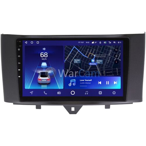 Smart Fortwo 2 (2011-2015) Teyes CC2 PLUS 9 дюймов 3/32 RM-9251 на Android 10 (4G-SIM, DSP, QLed)