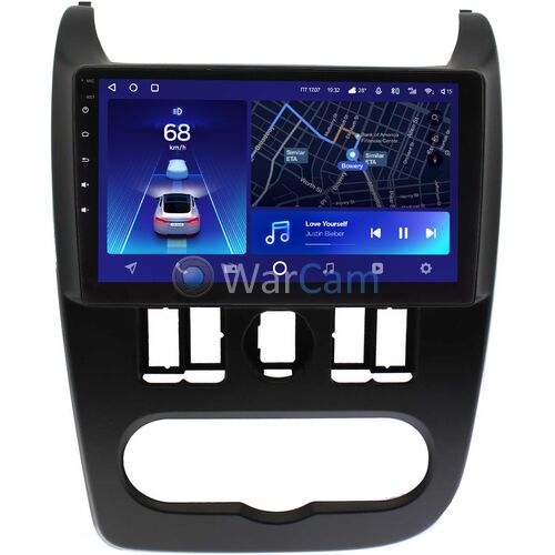 Lada Largus 2012-2021 Teyes CC2 PLUS 9 дюймов 3/32 RM-9-1163 на Android 10 (4G-SIM, DSP, QLed)