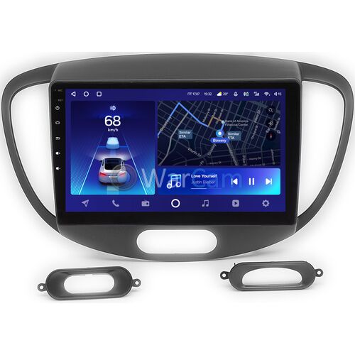 Hyundai i10 I 2007-2013 Teyes CC2 PLUS 9 дюймов 3/32 RM-9-143 на Android 10 (4G-SIM, DSP, QLed)