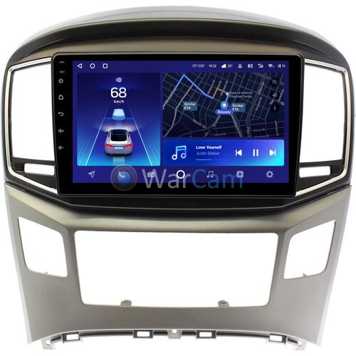 Hyundai H1 2, Grand Starex (2015-2021) (серебро) Teyes CC2 PLUS 9 дюймов 3/32 RM-9097 на Android 10 (4G-SIM, DSP, QLed)